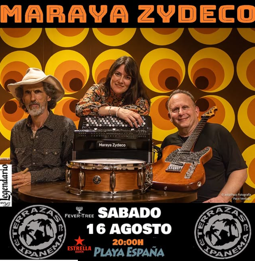 Maraya Zydeco en Terrazas Ipanema